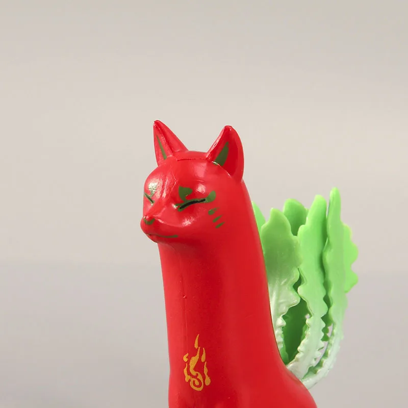 8 шт./компл. кукла зелень украшение для комнаты настольное симпатичная белка с