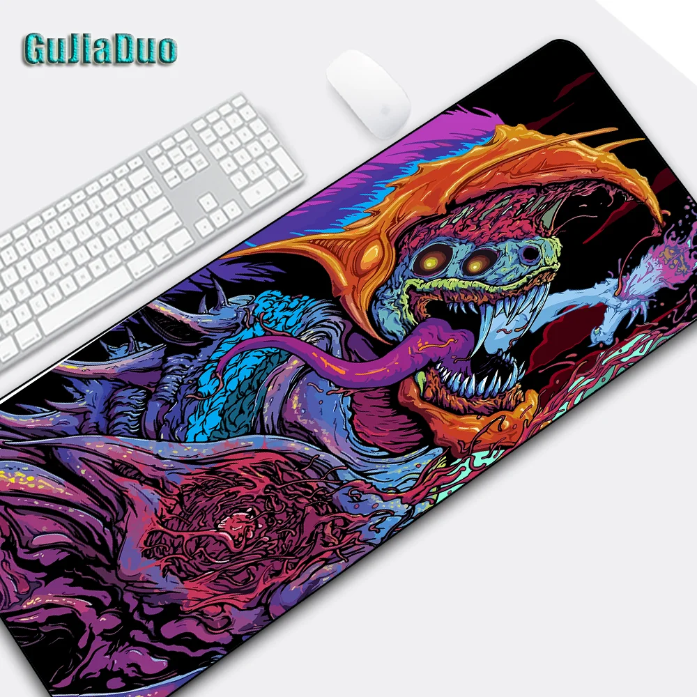 

GuJiaDuo Gamer Large Mouse XXL Gaming Kit Laptop Keyboard Carpet Mat Gaming Accessories Office Gaming Mouse Pad Csgo Gaming Desk