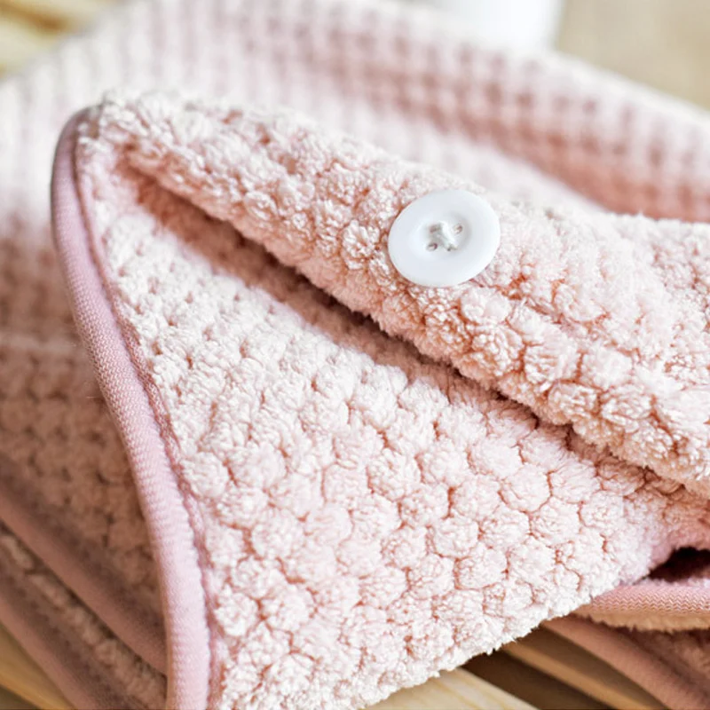 Оптовая продажа микро-волоконное полотенце для волос сушильные полотенца быстро