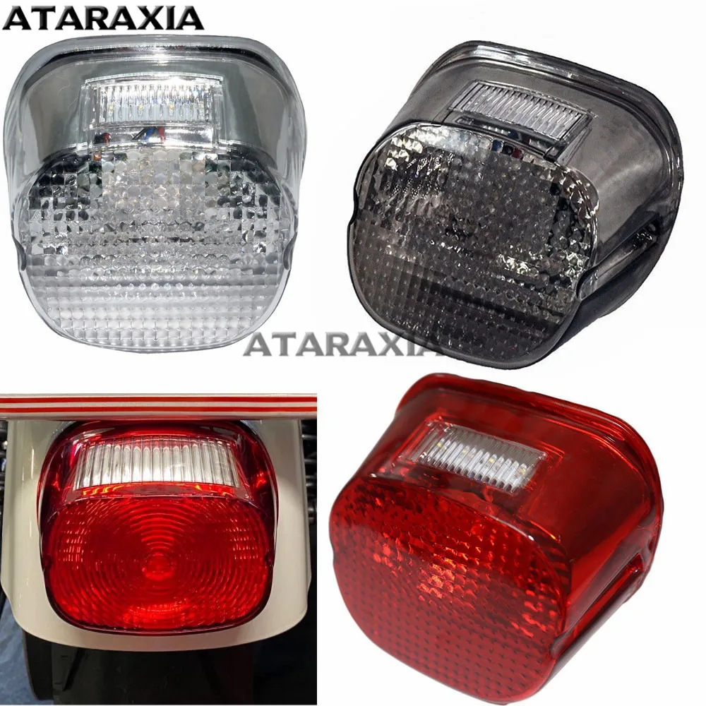 Задний светодиодный стоп-сигнал для мотоцикла Harley Softail Touring XL FXST FLSTF FLSTSB FLHTC FLHTCU