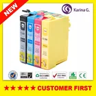 Совместимый чернильный картридж для Epson T1281 T1282 T1283 T1284, для Epson Stylus S22 SX125 SX130 SX230 SX235W Office BX305F и др.