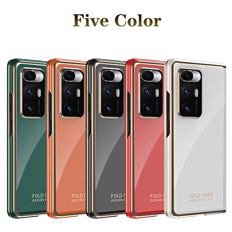 

Phone Case for Xiaomi Mix Fold Electroplating Split Luxury Folding Covers for Xiaomi Mix Fold Shockproof Anti-slip Phone Cases