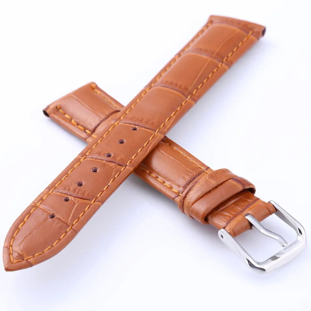 

watch bracelet belt watchbands genuine leather strap watch band 12mm 14mm 16mm 18mm 20mm 22mm 24mm watch accessories wristband