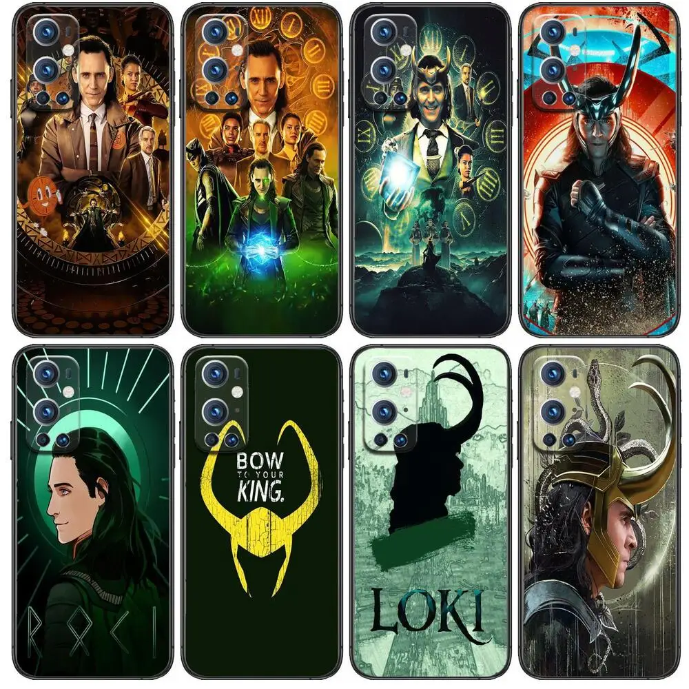 

Marvel Loki HD For OnePlus Nord N100 N10 5G 9 8 Pro 7 7Pro Case Phone Cover For OnePlus 7 Pro 1+7T 6T 5T 3T Case