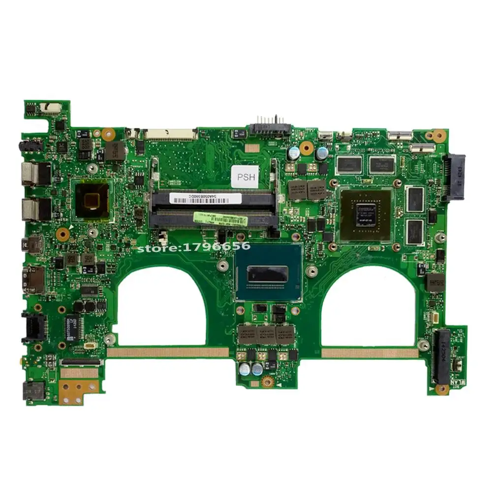 N550JV материнская плата для ноутбука For Asus VivoBook N550JK N550JX Q550JV G550JK оригинальная GTX850M/2G
