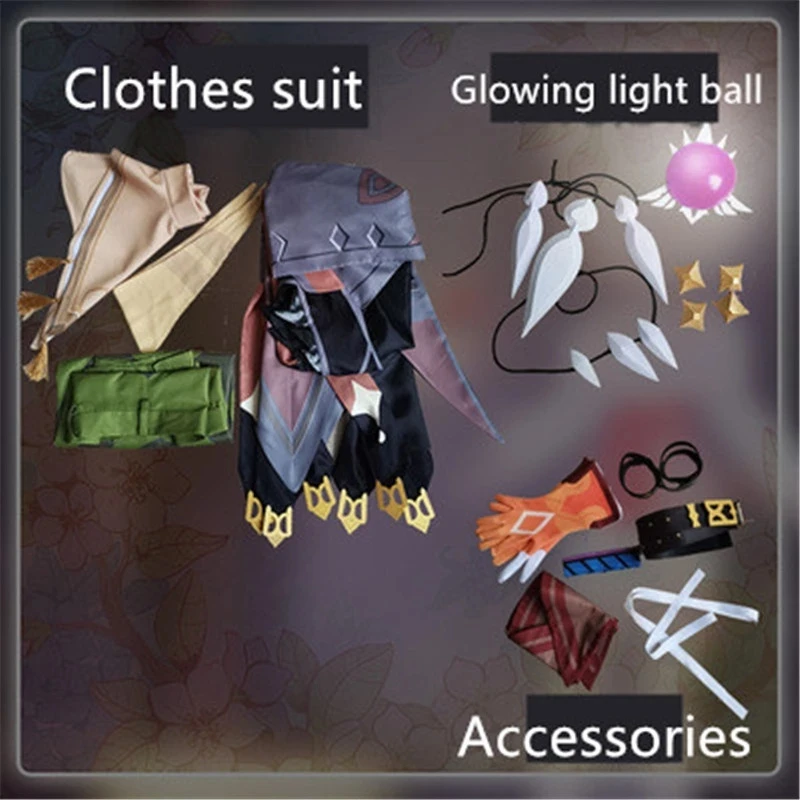 

Новинка 2021, аниме бритва GENSHIN IMPACT, костюм для косплея, реалистичное моделирование, 100% восстановление игрового персонажа