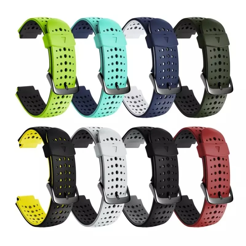 

For Garmin Forerunner 235 Band Silicone Strap Bracelet For Garmin Forerunner 235/220/230/620/630/735 Wristband Replacement Band