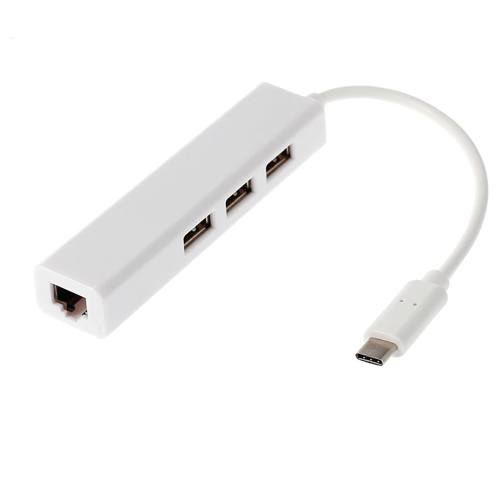 ESYNiC 3 порта Стандартный USB 2 0 концентратор позволяет подключать и играть белый
