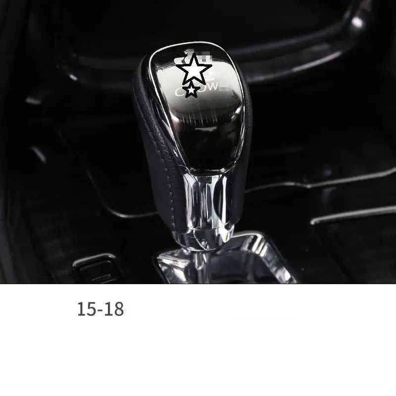 Декоративная Автомобильная хромированная Шестерня для салона автомобиля