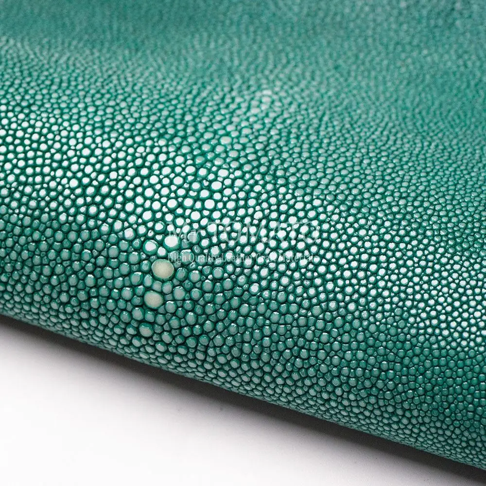 Ремесленные часы из натуральной кожи Stingray ремесленные с ручкой и ремешком синей |