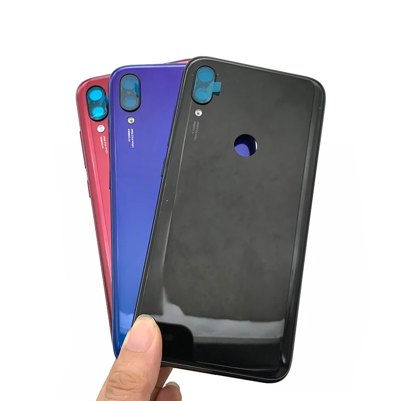 

Новый чехол для задней двери Xiaomi Mi Play, задняя крышка с аккумулятором и боковой кнопкой регулировки громкости