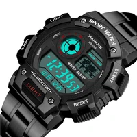 men sports watch gshock 5 atm waterproof digital military golden watches alarm for men g shock led analogue running man watch