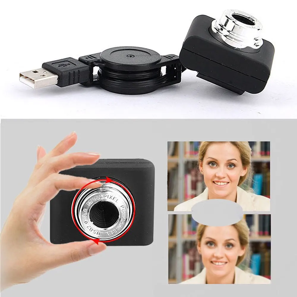 USB 2 0 HD 720P Веб камера CMOS сенсор Цифровая видеокамера для ПК ноутбука ноутбук