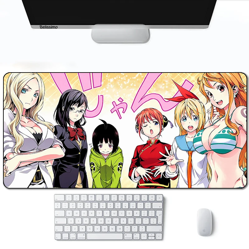 

Assassination classroom Gaming Mouse Pad Super Anime Laptop Keyboard Pad Large Gaming Mouse Pad Quality MousePad Anime Cartoon