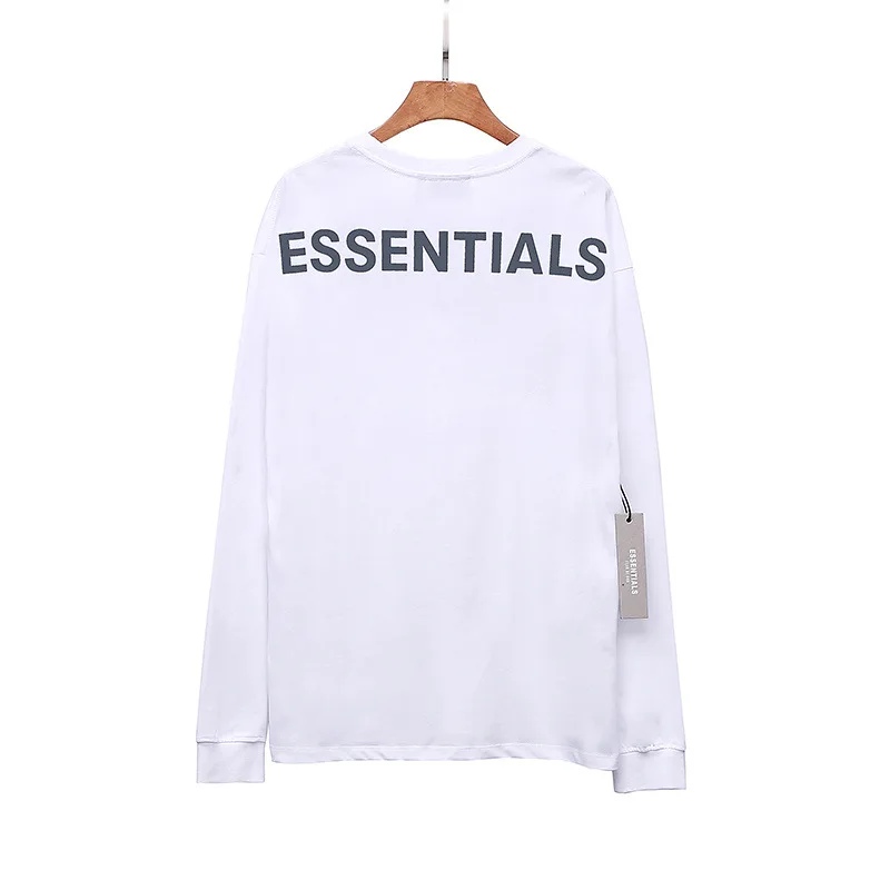 

Oversized Reflective Sweatshirts For Men Cotton Loose Long Sleeve Streetwear Casual Hiphop Pullover Shirts Essentials Harajuku