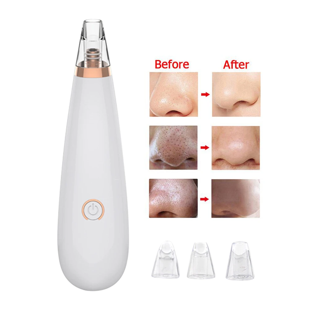 Прибор для удаления черных точек глубокое очищение лица поры Т-зоны вакуумное