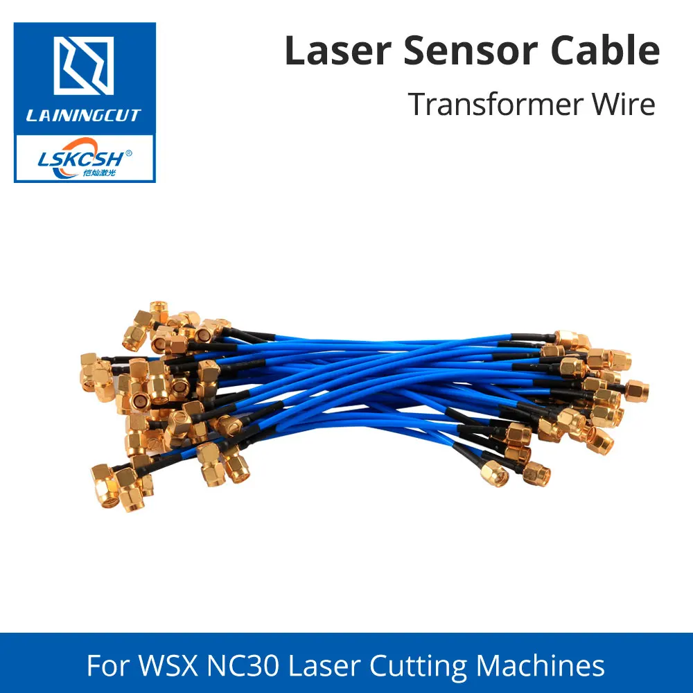 Бесплатная доставка лазерный телефон/кабель датчика для WSX NC30 волоконная