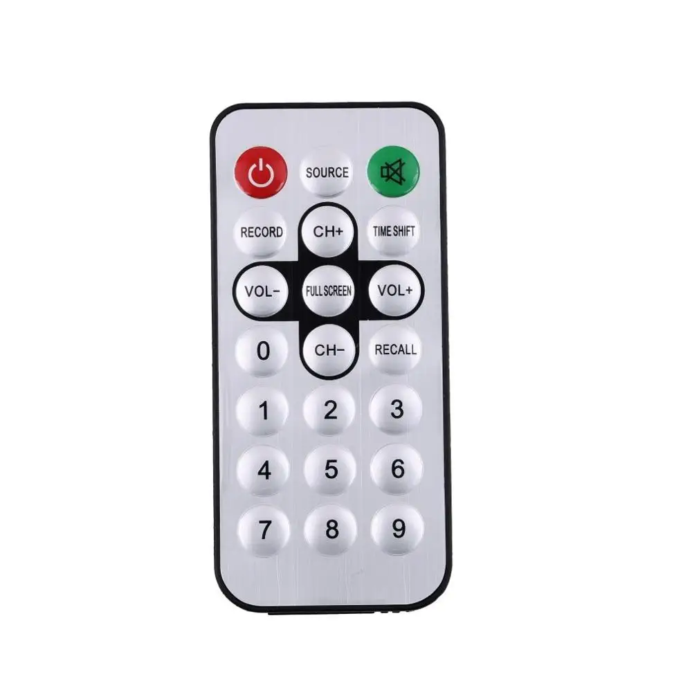 Новый USB 2 0 ТВ тюнер цифровой DVB T SDR + DAB FM HD приемник TV Stick RTL2832U FC0012 высокое