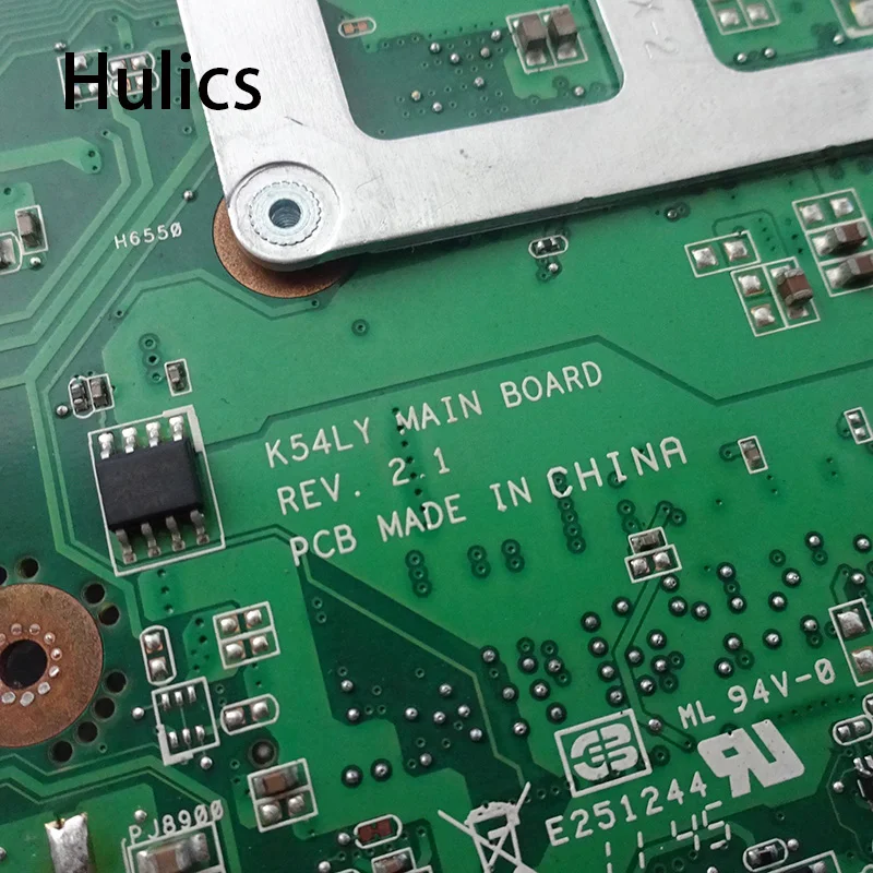 Hulics оригинальная материнская плата K54LY REV2.1 для ASUS X54H K54HR X54H материнская плата для ноутбука