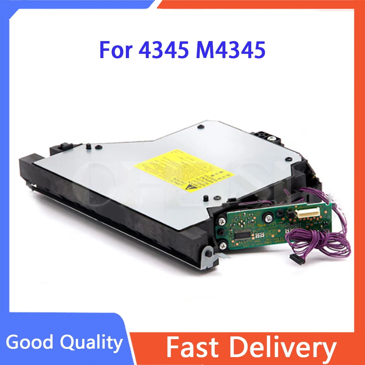 Оригинальный лазерный сканер HP4345 M4345 в сборе RM1-1573-040CN RM1-1573 лазерная головка