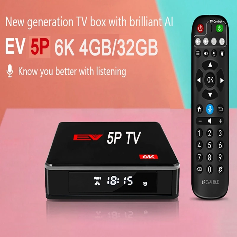 [Подлинный] EV 5P 6K Япония лучший медиаплеер двойной WIFI горячая Распродажа в Корее