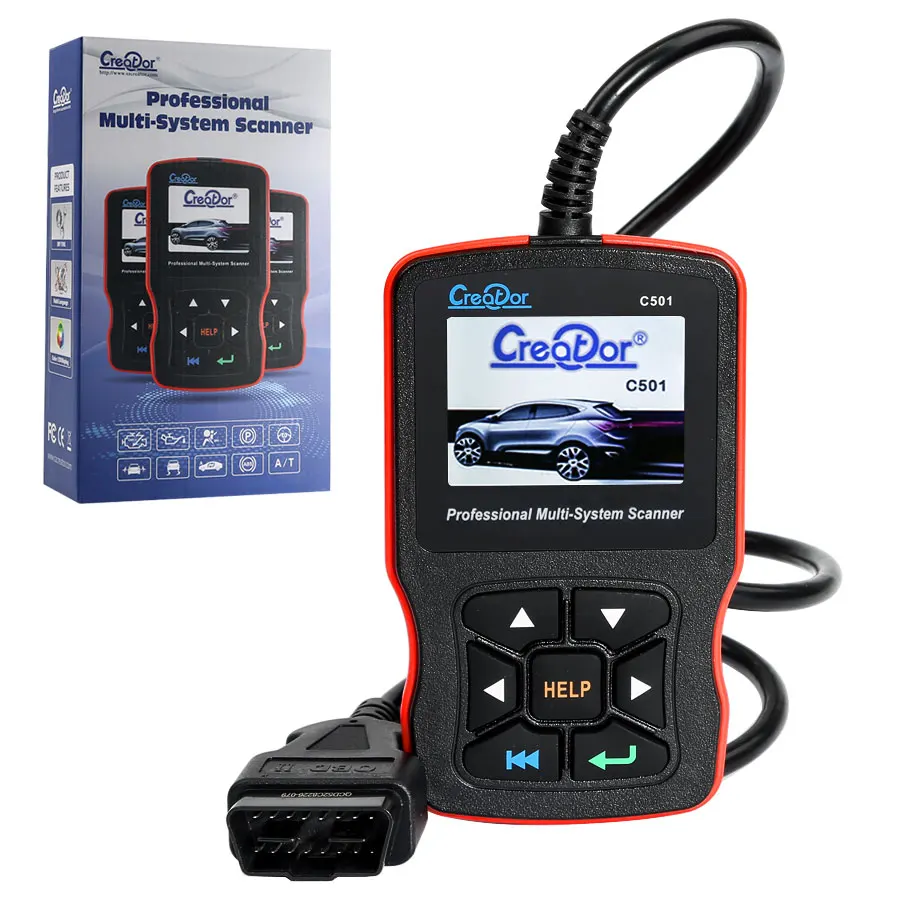 Автомобильный сканер Creator C501 для BMW и OBDII/EOBD|Диагностические сканеры автомобиля| |