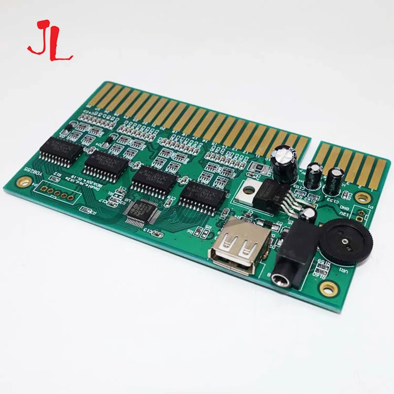 ПК USB в JAMMA аркадный конвертер контроллер платы для борьбы игровой шкаф джойстик кнопка от AliExpress WW