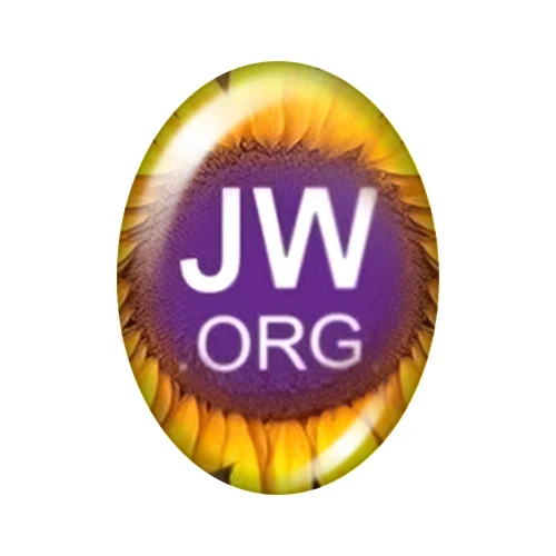 JW.ORG иовские лья JW Библия любовь Овальный 18x2 5 мм/30x40 мм Смешанные фото стекло