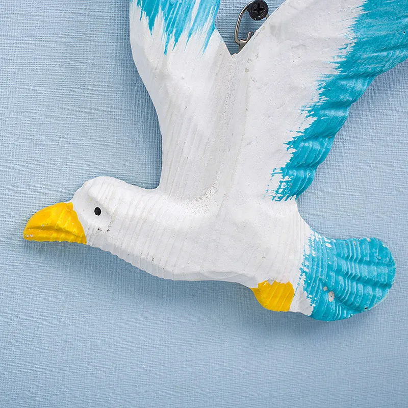 Настенный подвесной фон из смолы для спальни офиса и дома 3 шт.|Ракушки морские