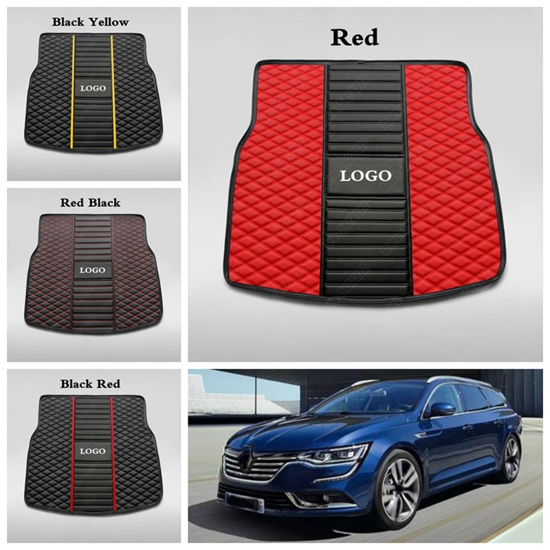 Коврики для багажника на заказ Renault Koleos Megane Laguna Latitude Kadjar Duster Fluence Scenic Captur Talisman Espace