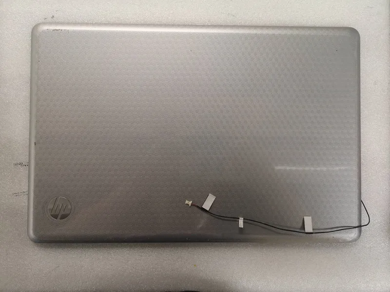 Задняя крышка ЖК-экрана для HP G62 CQ62 605907-001 605911-001 серебристая | Компьютеры и офис