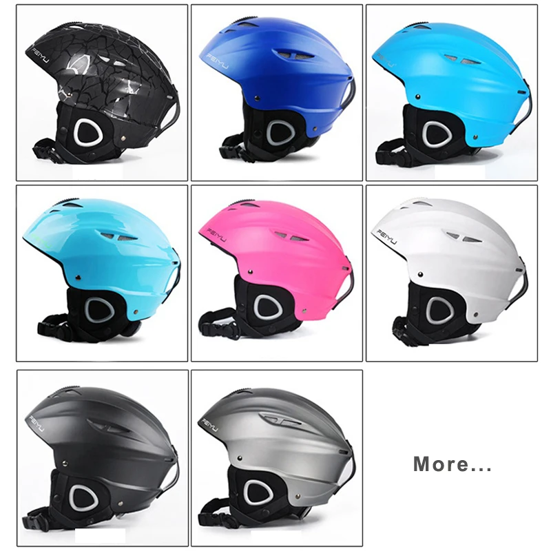 ACEXPNM Unisex Ski Helmet Integrally-molded Skiing For Adult and Kids Snow Safety Skateboard Snowboard | Спорт и развлечения