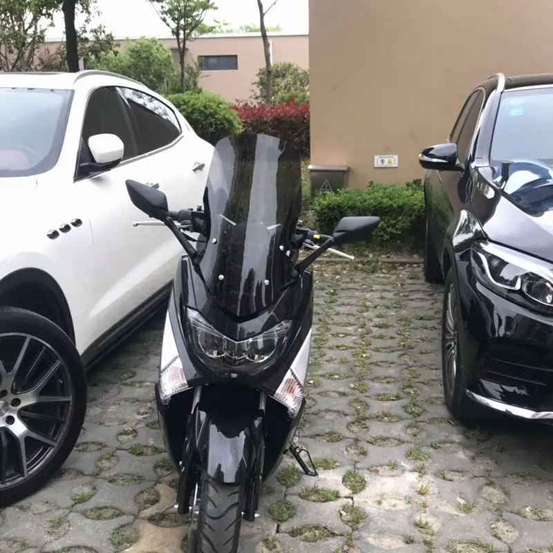 Ветровое стекло ветрового стекла ветрозащитный экран для Yamaha Nmax 155 Nmax155 N Max 2017 2018
