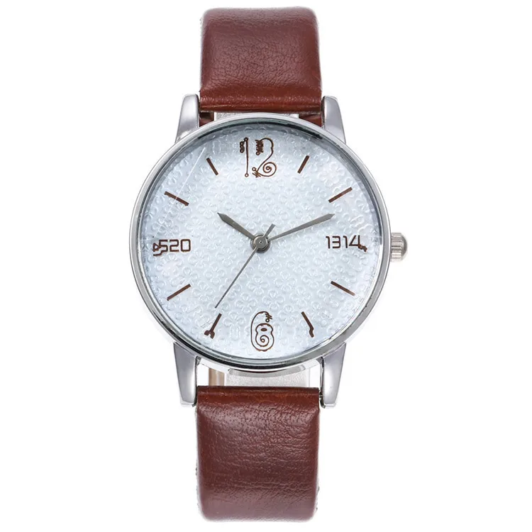 

2020 Hot Sale Promotion Fashion Belt Series Bracelet Watch Multicolor Fine Round Joker Lady Wrist