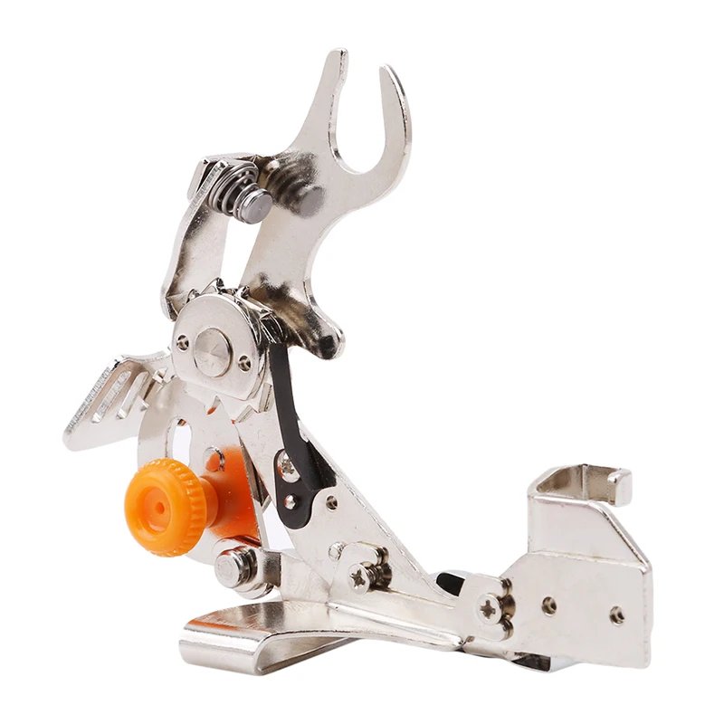 Креативная Бытовая прижимная лапка с оборками и низким хвостовиком