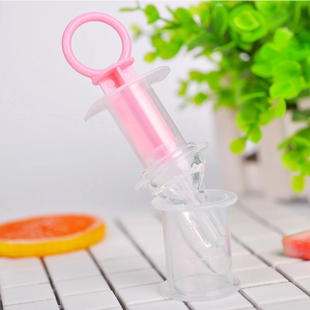 Kids Smart Syringe Feeder Transparent Squeeze Dropper Needle Utensils Tableware Eating Pacifier Baby Feeding Medicine Dispenser | Мать и