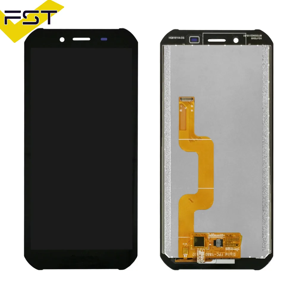 5,5 ''Для Doogee S40 ЖК-дисплей+ кодирующий преобразователь сенсорного экрана в сборе для Doogee S40 Аксессуары для мобильных телефонов с инструментами
