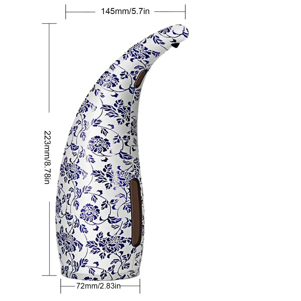 

Soap Dispenser Pump Automatic Liquid Soap Dispenser Infrared Smart Sensor Touchless Foam Shampoo Dispensers For Kitchen Bathroom