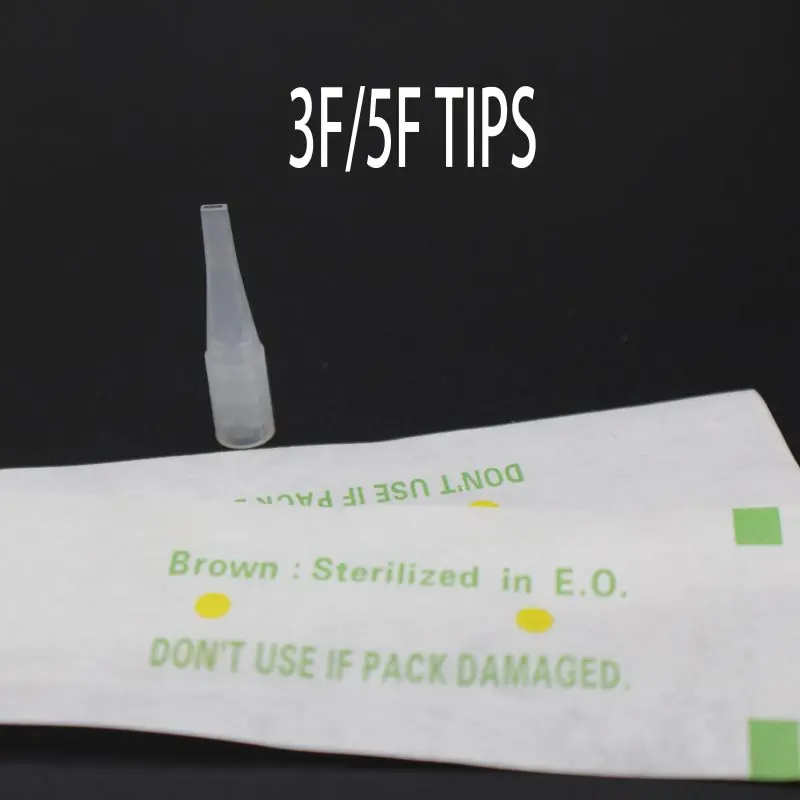 Насадки для перманентного макияжа 200 шт. насадки татуажа индивидуальная упаковка