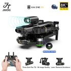 KAI ONE MAX GPS профессиональный 8K HD Двойная камера Дрон 3 оси PTZ камера бесщеточный избегание препятствий RC складной Квадрокоптер