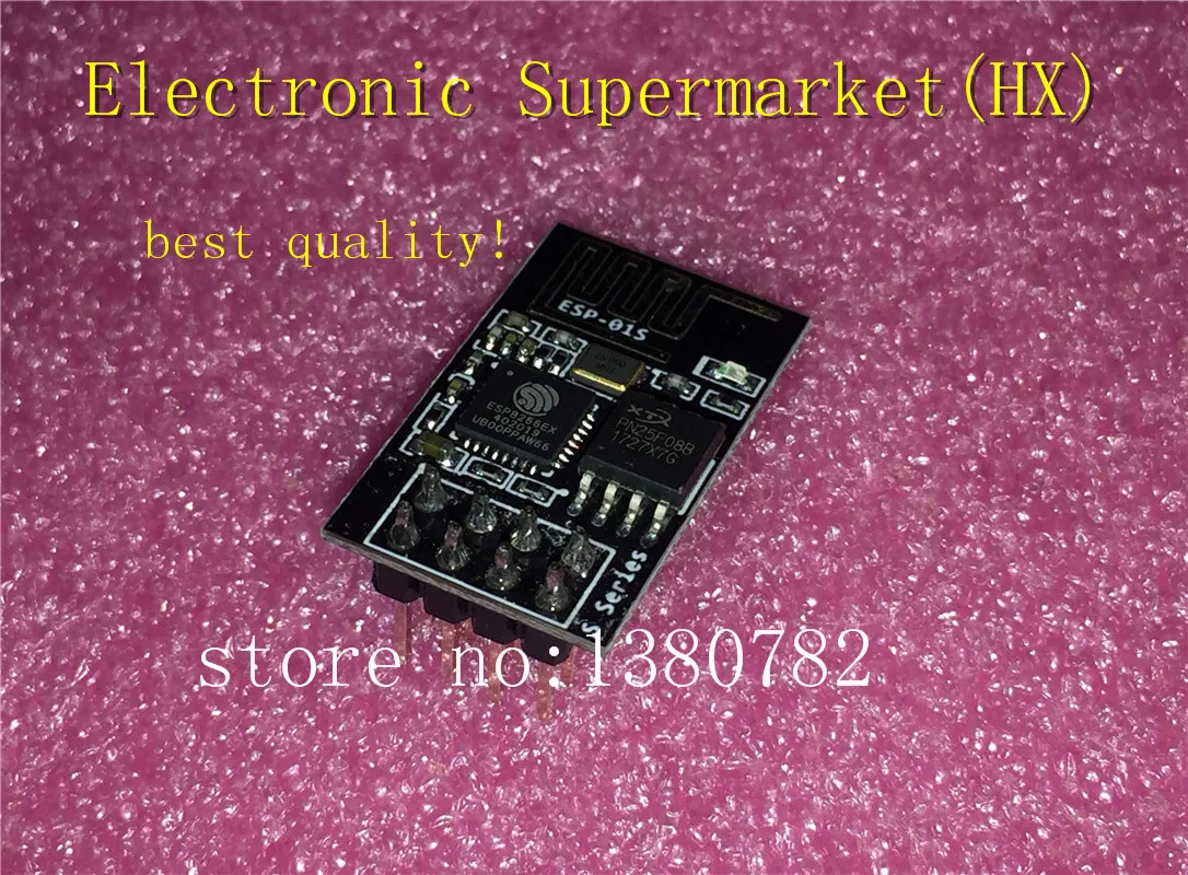 Бесплатная доставка 10 шт./лот ESP-01S ESP8266 серийный WIFI беспроводной трансивер Modele