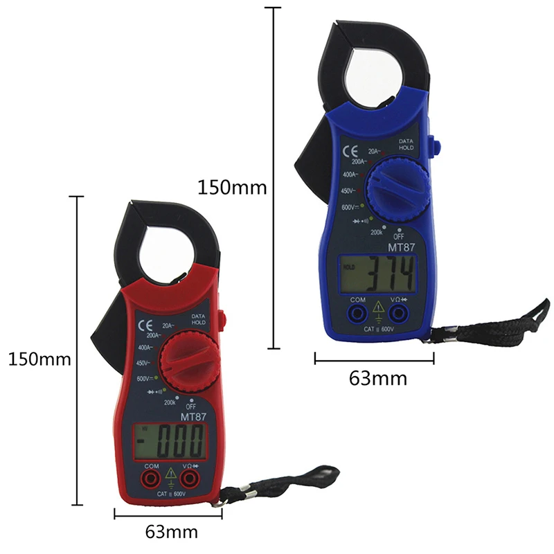 New Digital Clamp Multimeter Meter Test /DC Transitor Tester | Инструменты