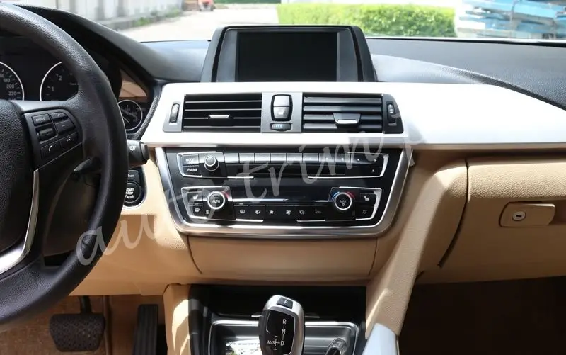 Хромированные внутренние части передней панели консоли радио Накладка подходит