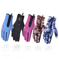 winter thermal warm touchscreen bike cycling bicycle gloves outdoor camping motorcycle skiing ski gloves sports