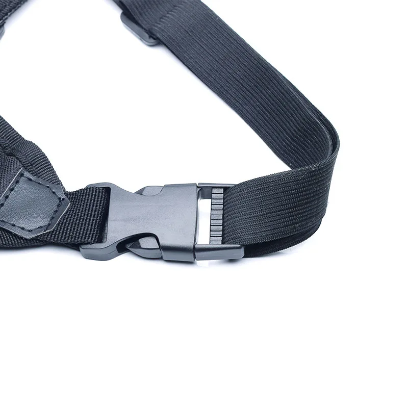 OPPXUN Harness Chest Front Pack Pouch Holster Carry Bag for Baofeng UV-5R UV-82 UV-9R Plus BF-888S TYT Motorola Walkie Talkie