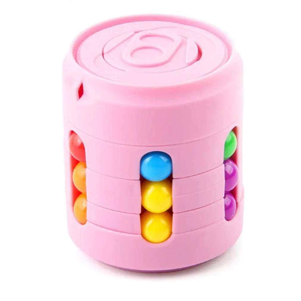 

Children's Rotating Can Toy Fingertip Thinking Educational Toy Intelligence Development Finger Can Top