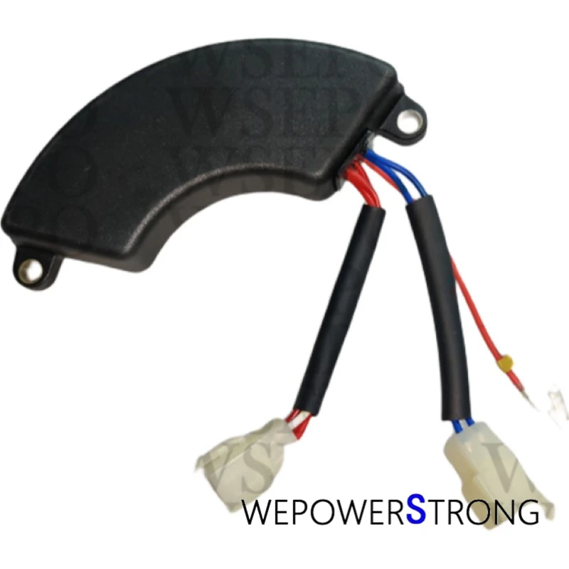 Качественная 03 фаза 380 В фотощеточка с 8 проводами подходит для генератора GX390/420