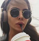 2021 Роскошные винтажные зеркальные брендовые дизайнерские солнцезащитные очки женскиемужские классические круглые уличные солнцезащитные очки UV400 Oculos De Sol Gafas