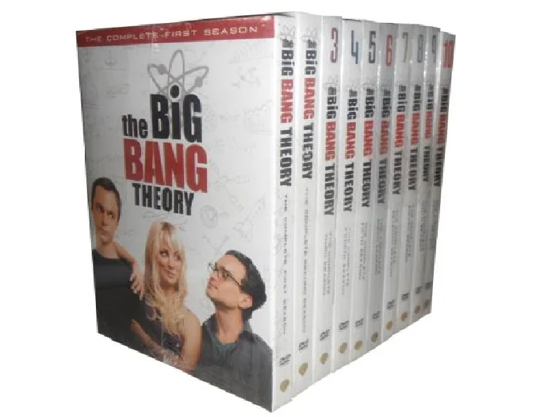 

ТВ-серия, 36 DVD-дисков, набор, полная серия 1-12, американская Городская жизнь, эмоции, комедия 2007-2019, язык ТВ-шоу, английский
