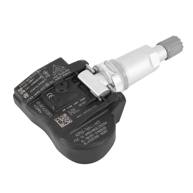 

for Honda Acura TPMS Tire Pressure Sensors 42753-T6N-A02
